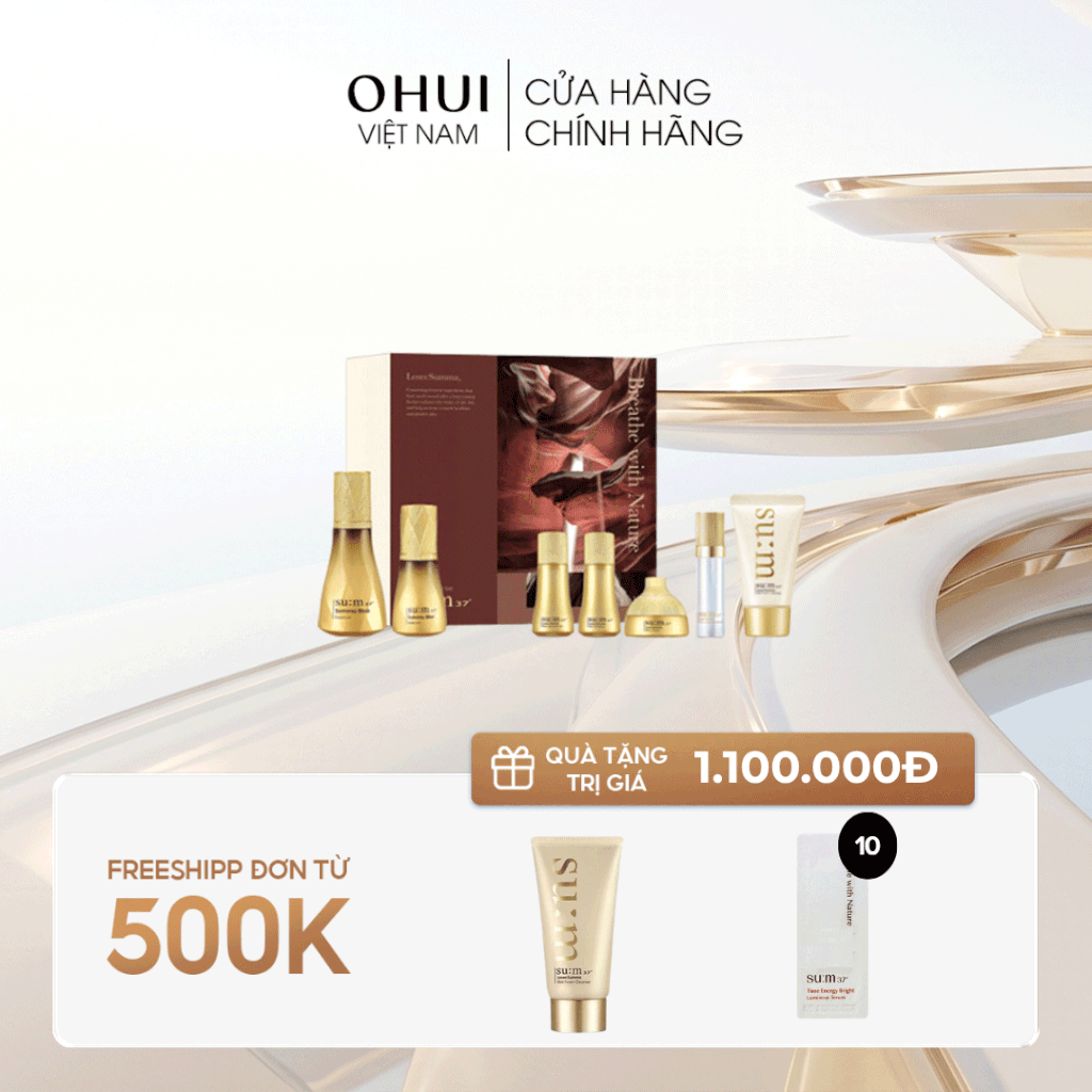 Bộ Dưỡng Da Sum37 LosecSumma Elixir Essence Special Set