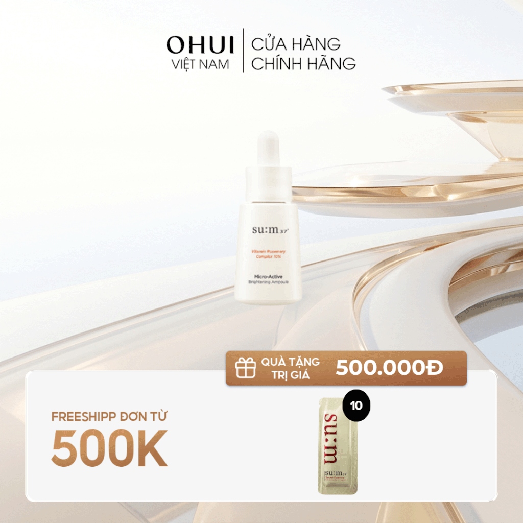 Tinh Chất Sum37 Micro-Active Brightening Ampoule