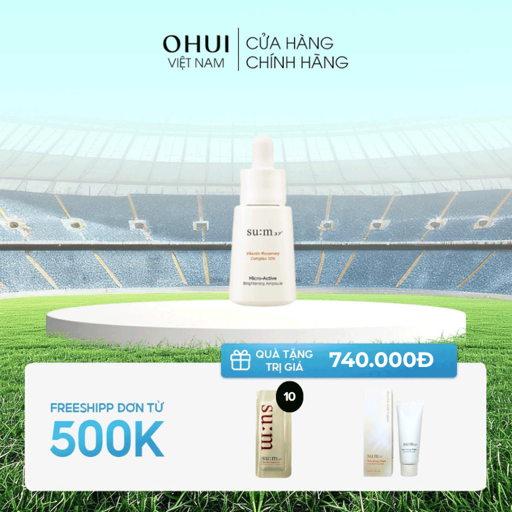 Tinh Chất Sum37 Micro-Active Brightening Ampoule