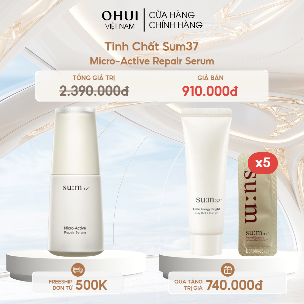 Tinh Chất Sum37 Micro-Active Repair Serum