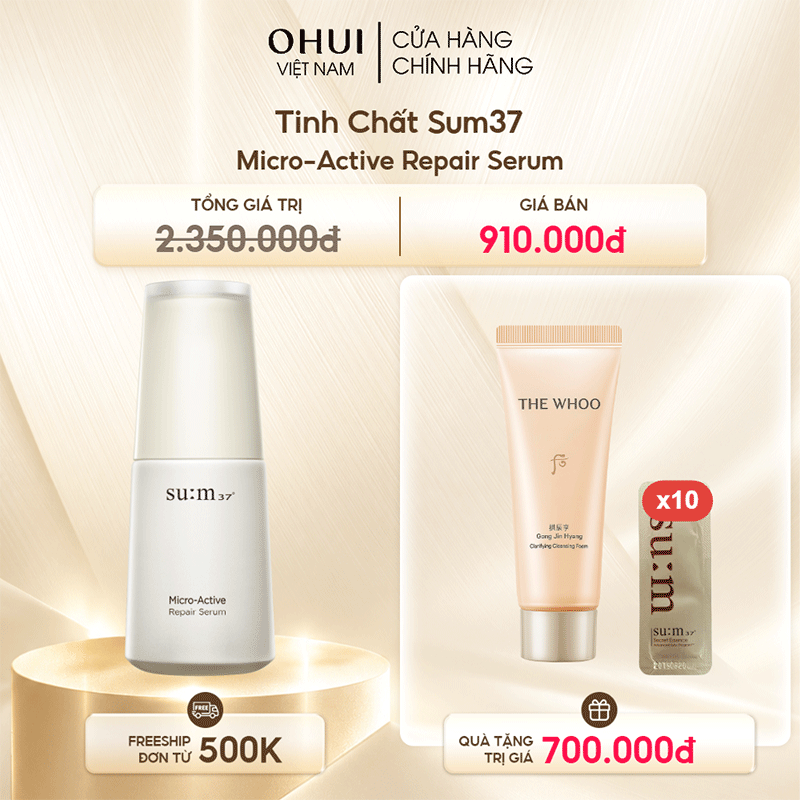Tinh Chất Sum37 Micro-Active Repair Serum