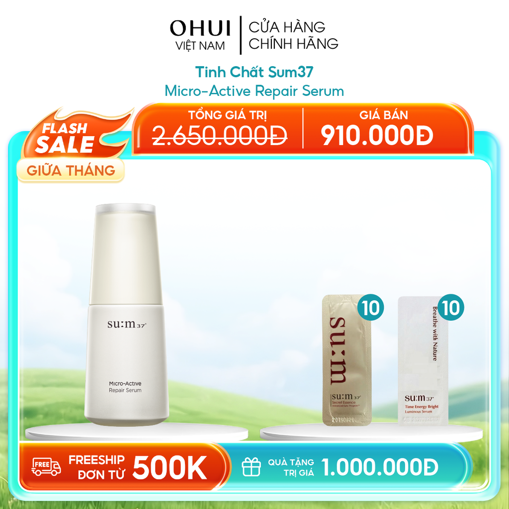 Tinh Chất Sum37 Micro-Active Repair Serum