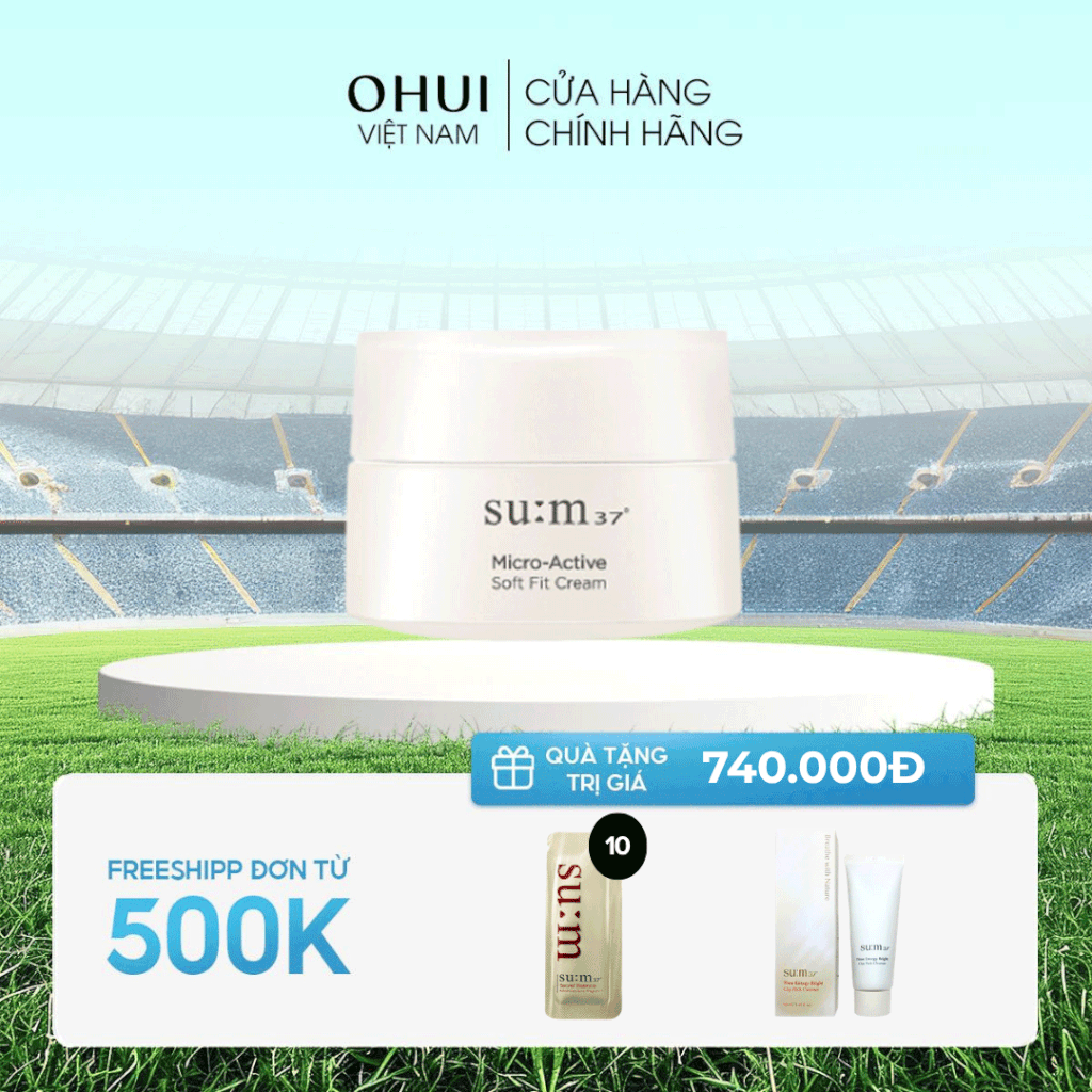Kem Dưỡng Sum37 Micro-Active Soft Fit Cream