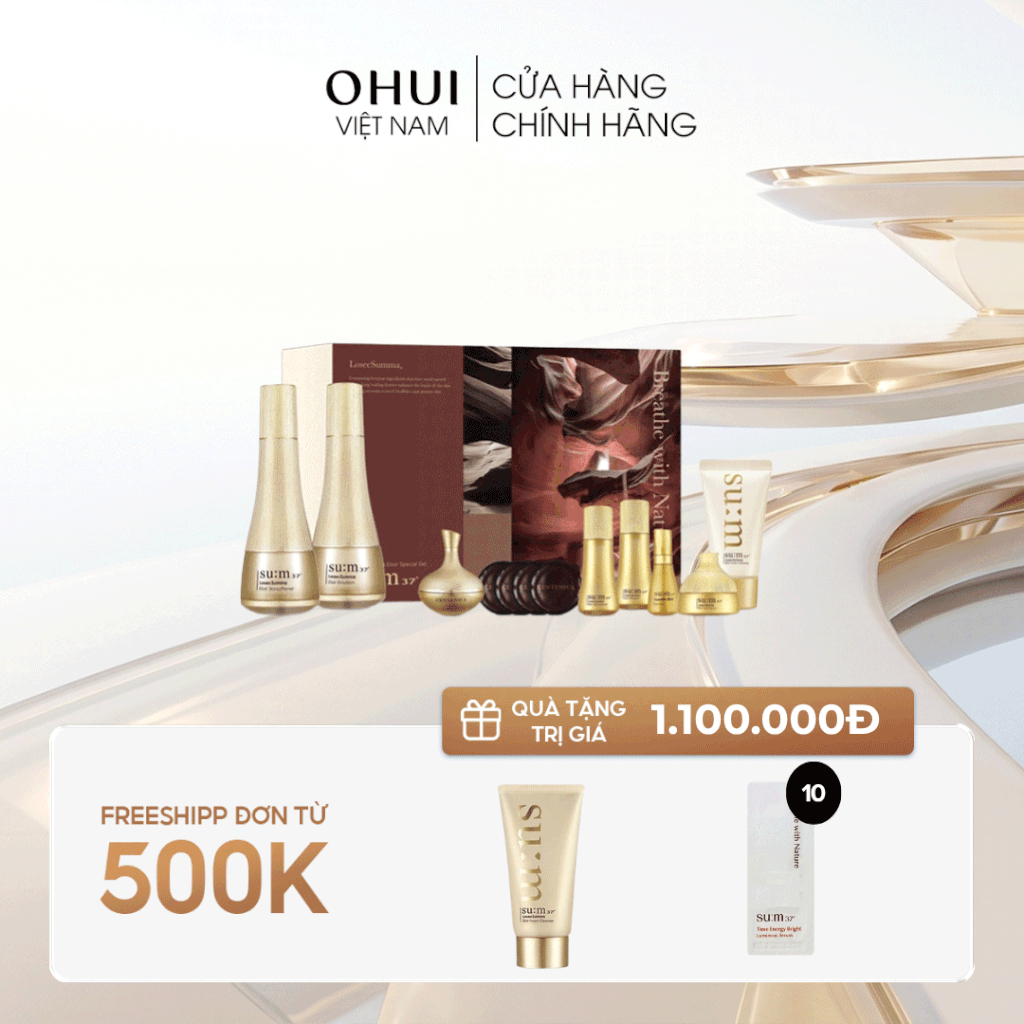 Bộ Dưỡng Da Sum37 LosecSumma Elixir Special Set