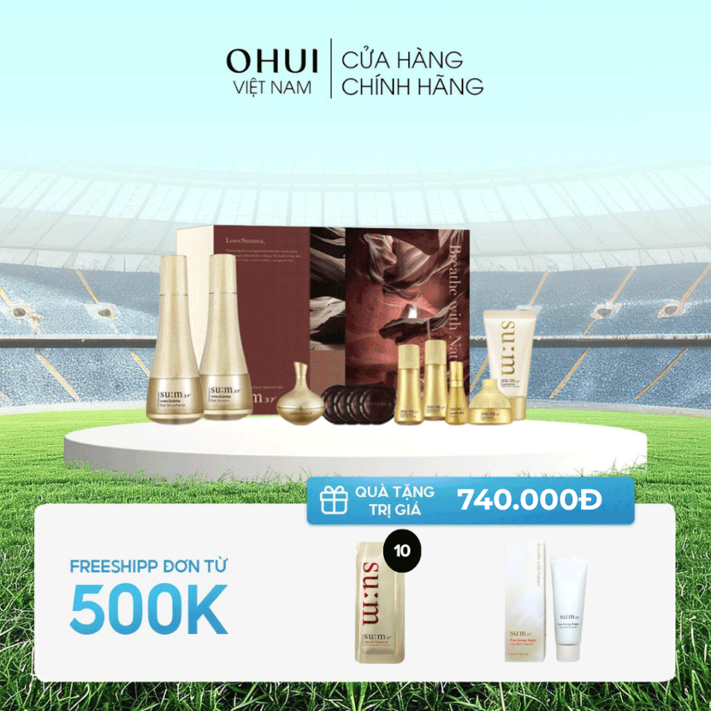 Bộ Dưỡng Da Sum37 LosecSumma Elixir Special Set
