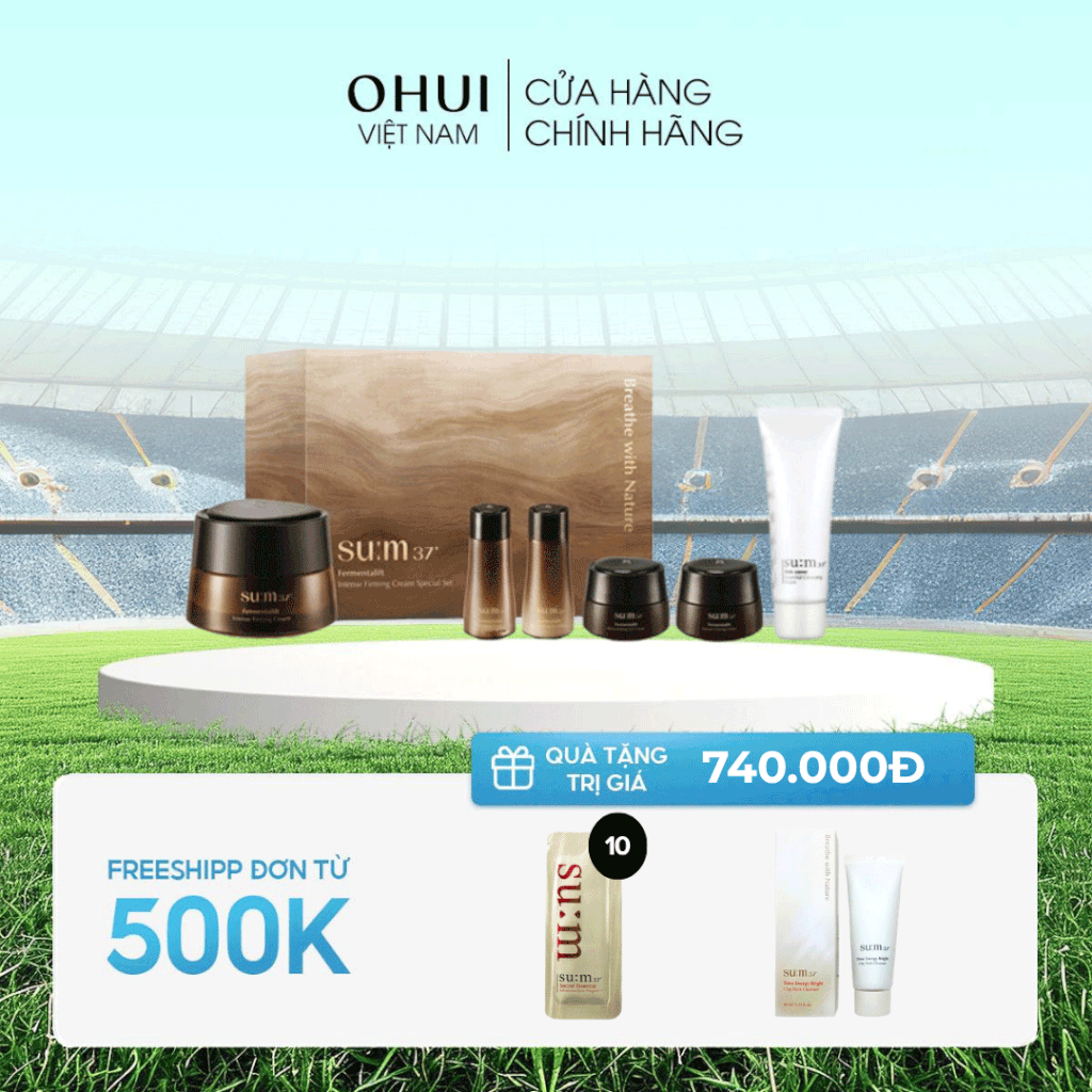 Bộ Dưỡng Da Sum37 Fermentalift Intense Firming Cream Special Set