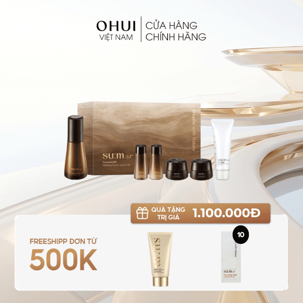 Bộ Dưỡng Da Sum37 Fermentalift Defining Serum Special Set