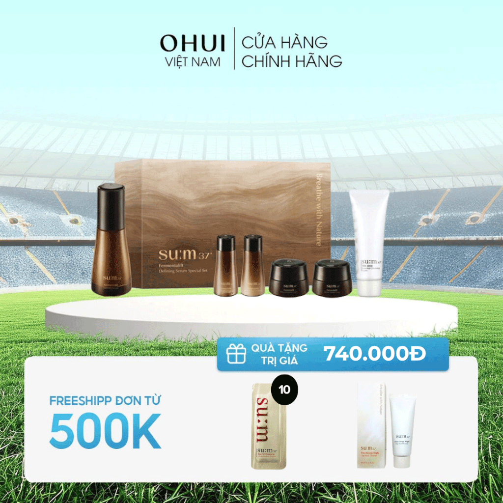 Bộ Dưỡng Da Sum37 Fermentalift Defining Serum Special Set