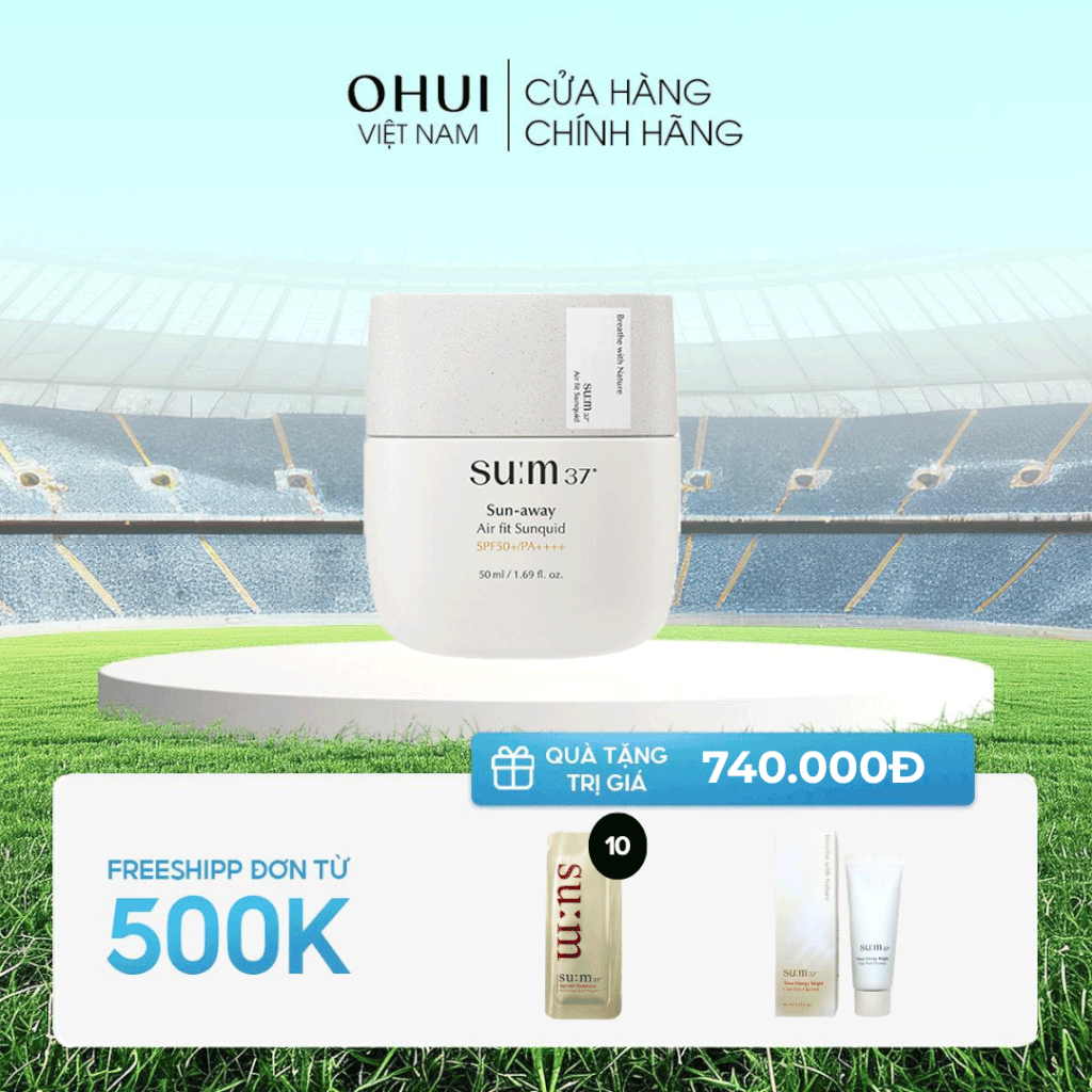 Kem Chống Nắng Sum37 Sun Away Air Fit Sunquid