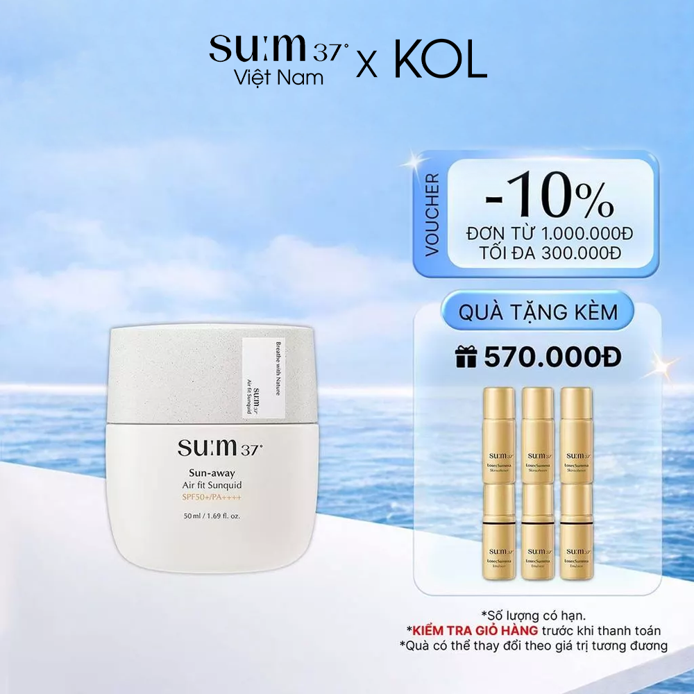 Kem Chống Nắng Sum37 Sun Away Air Fit Sunquid
