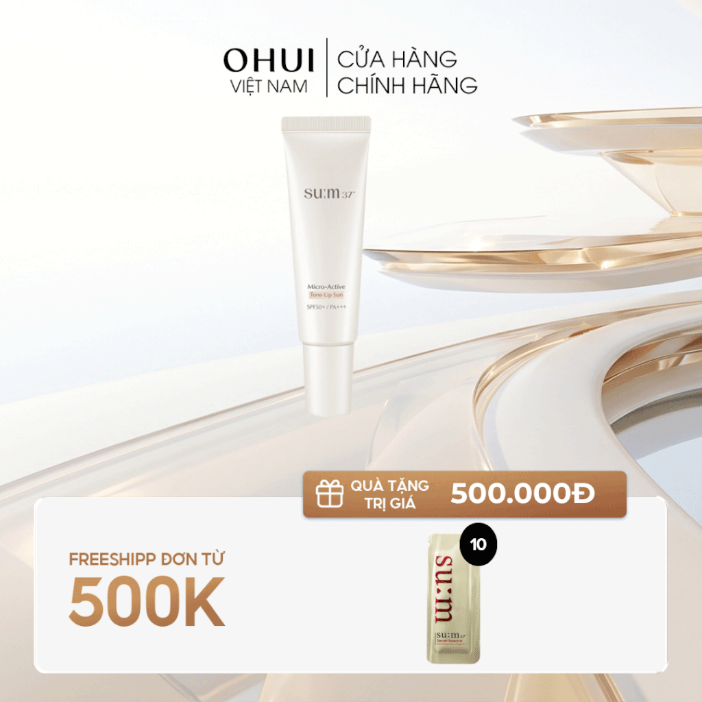 Kem Chống Nắng Sum37 Micro-Active Tone-up Sun SPF50