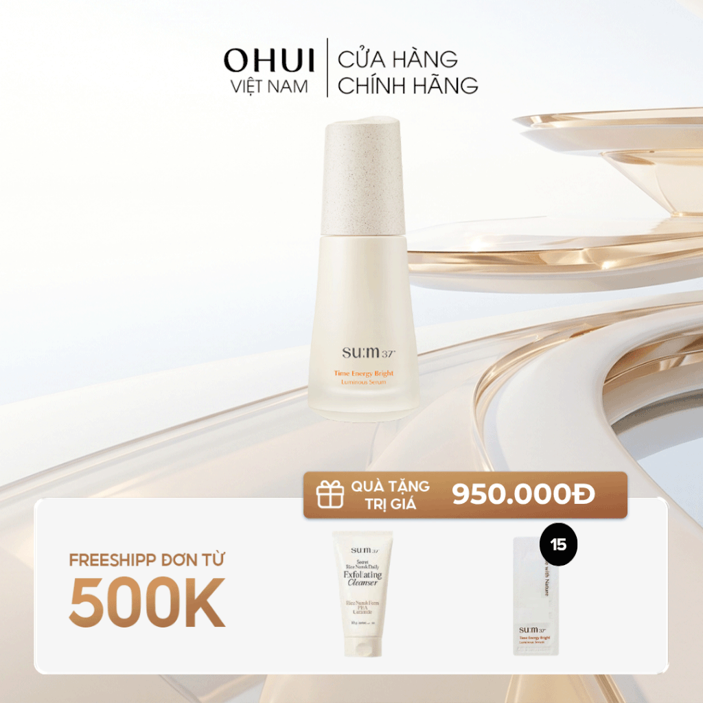 Tinh Chất Sum37 Time Energy Luminous Serum