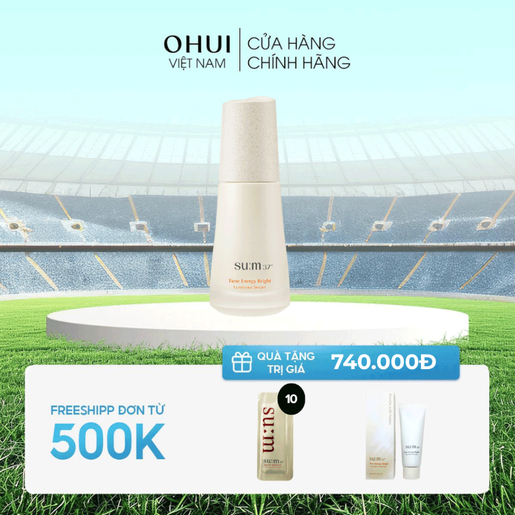 Tinh Chất Sum37 Time Energy Luminous Serum