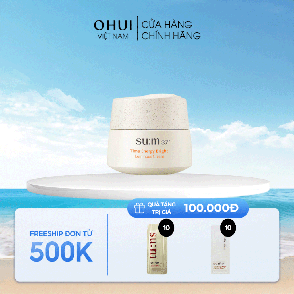 Kem Dưỡng Sum37 Time Energy Luminous Cream