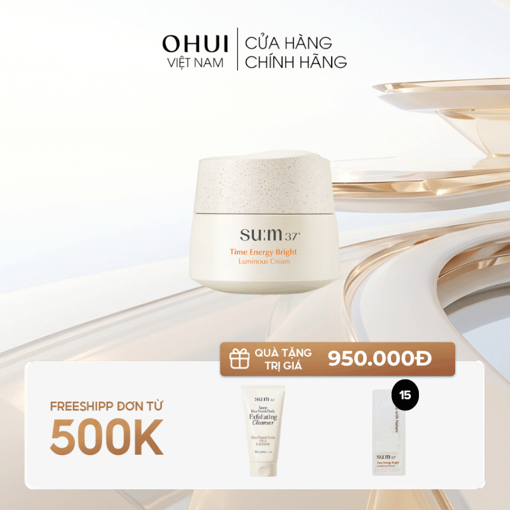 Kem Dưỡng Sum37 Time Energy Luminous Cream