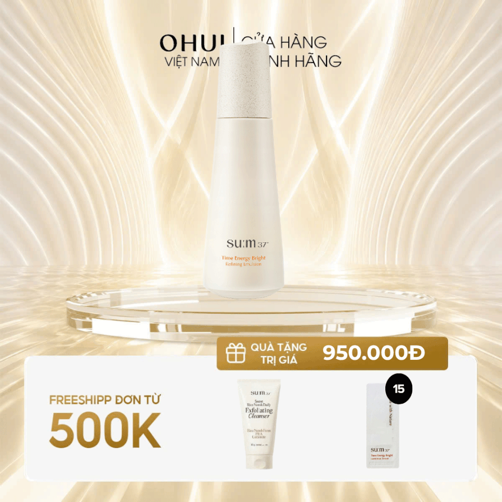 Sữa Dưỡng Sum37 Time Energy Refining Emulsion
