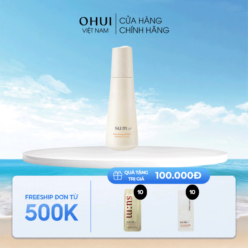 Sữa Dưỡng Sum37 Time Energy Refining Emulsion