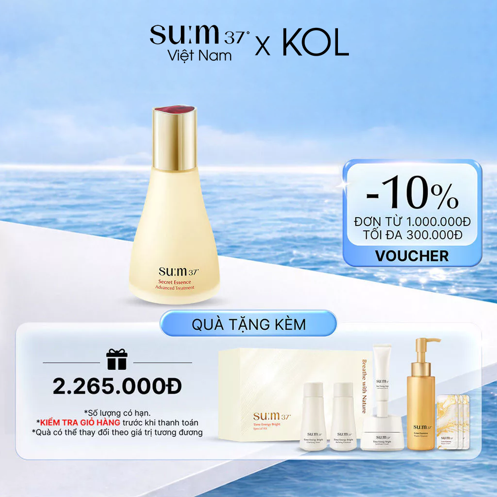 Nước Thần Su:m37 Secret Advance Treatment