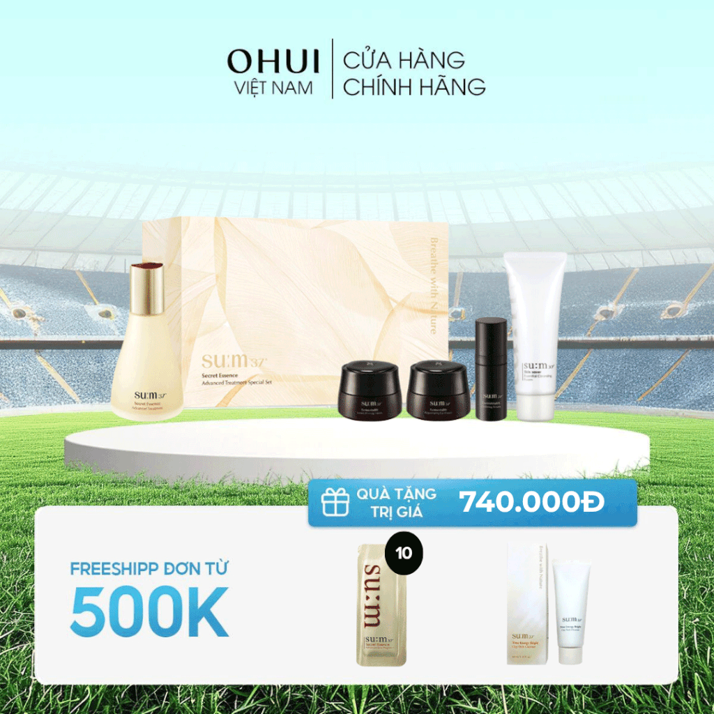 Bộ Nước Thần Su:m37 Secret Essence Advanced Treatment 5pcs Special Set