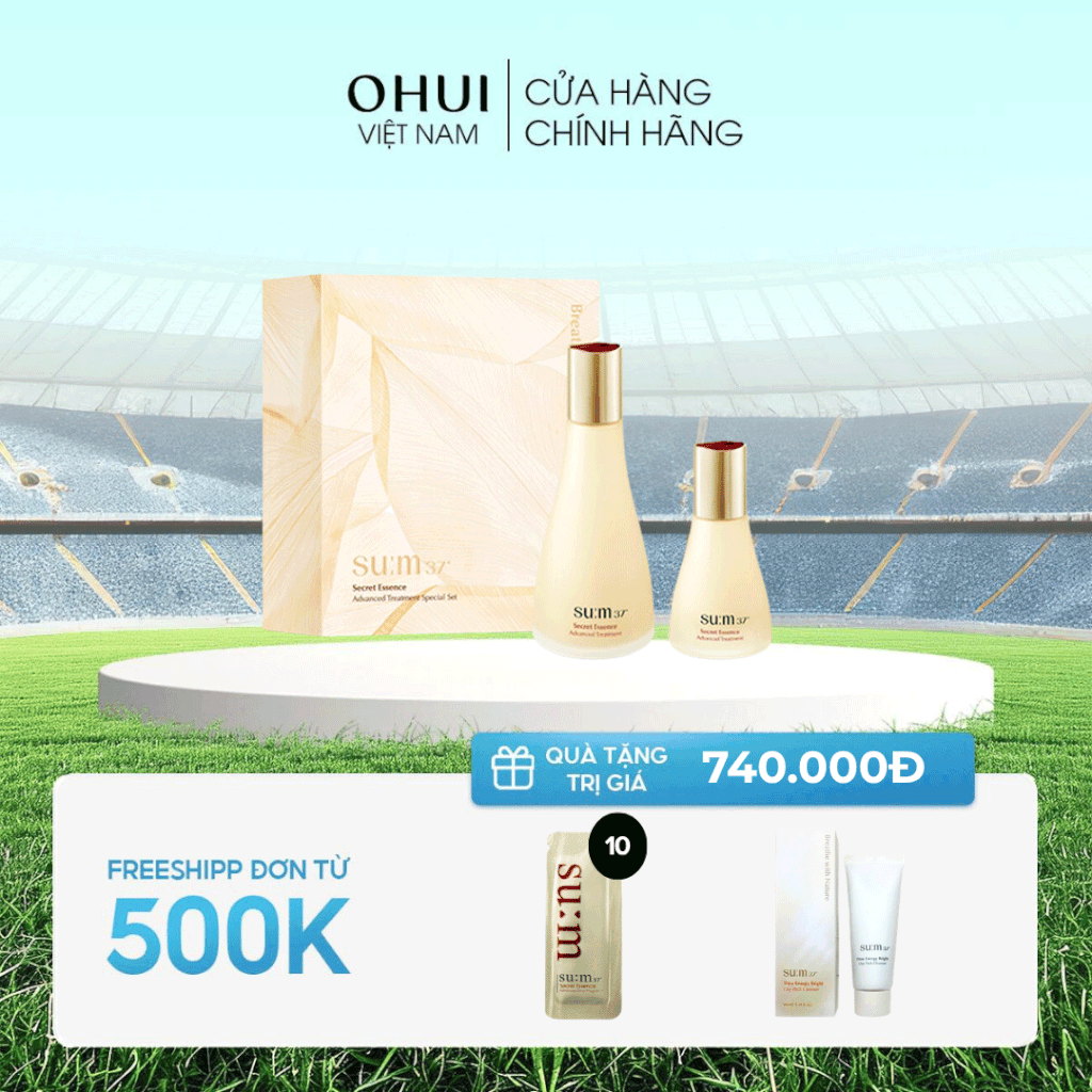 Bộ Nước Thần Sum37 Secret Essence Advanced Treatment
