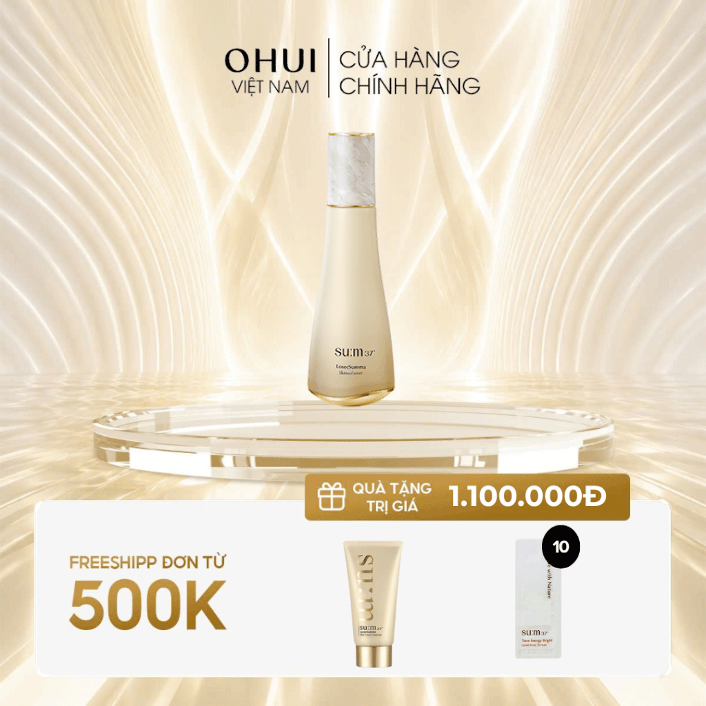 Nước Hoa Hồng Sum37 LosecSumma Elixir Skin Softener
