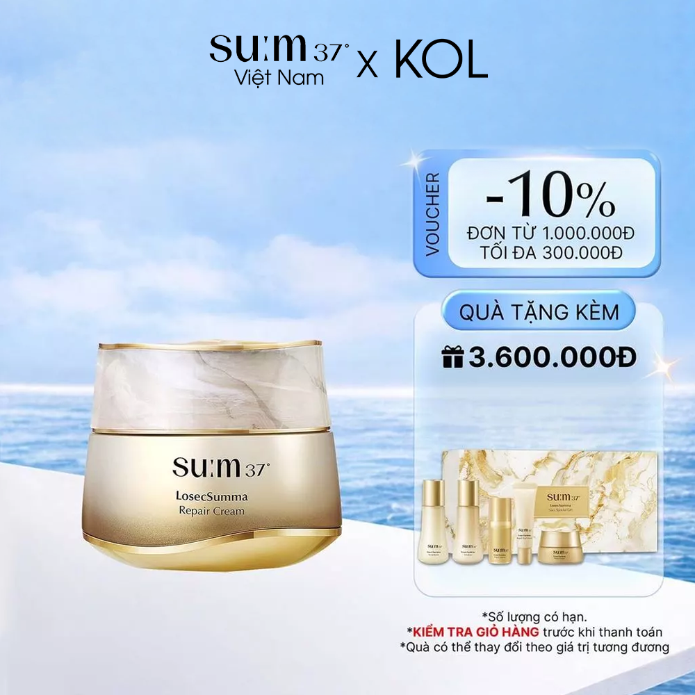 Kem Dưỡng Tái Tạo Da Sum37 Losec Summa Repair Cream
