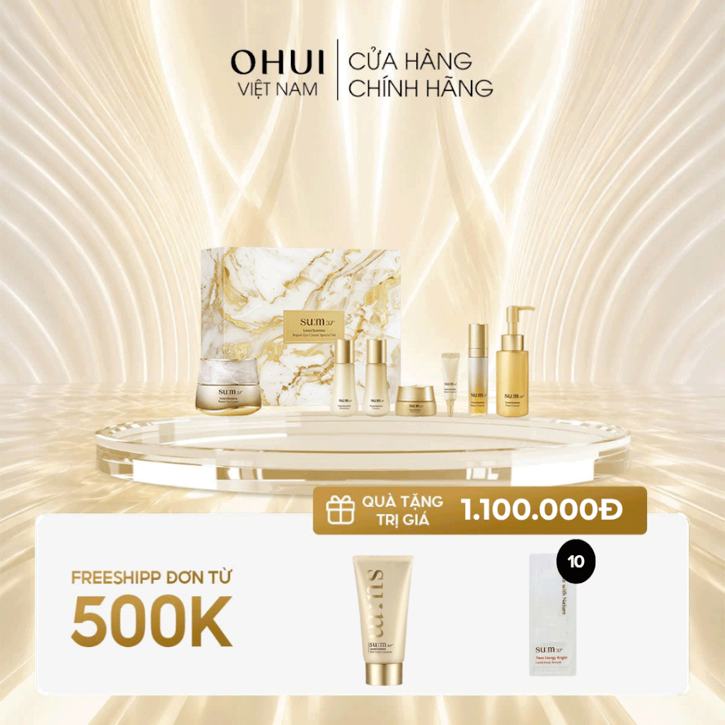 Bộ Kem mắt Sum37 Losec Summa Repair Eye Cream Set Y25