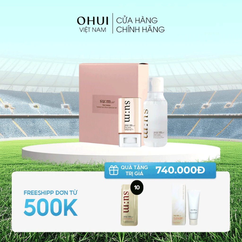 Bộ Kem Chống Nắng Sum37 Sun-Away Velvet Sun Stick