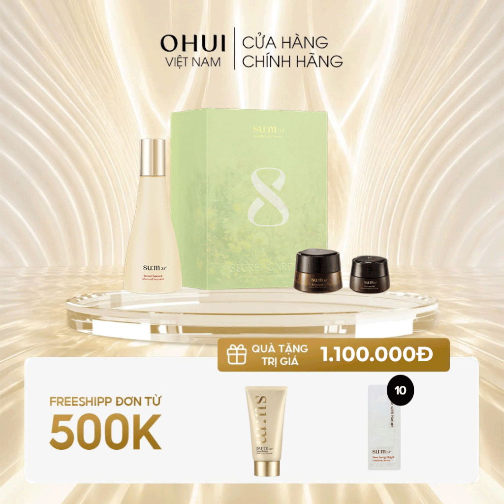 Bộ Nước Thần Su:m37 Secret Essence Advanced Treatment Special Set Y24