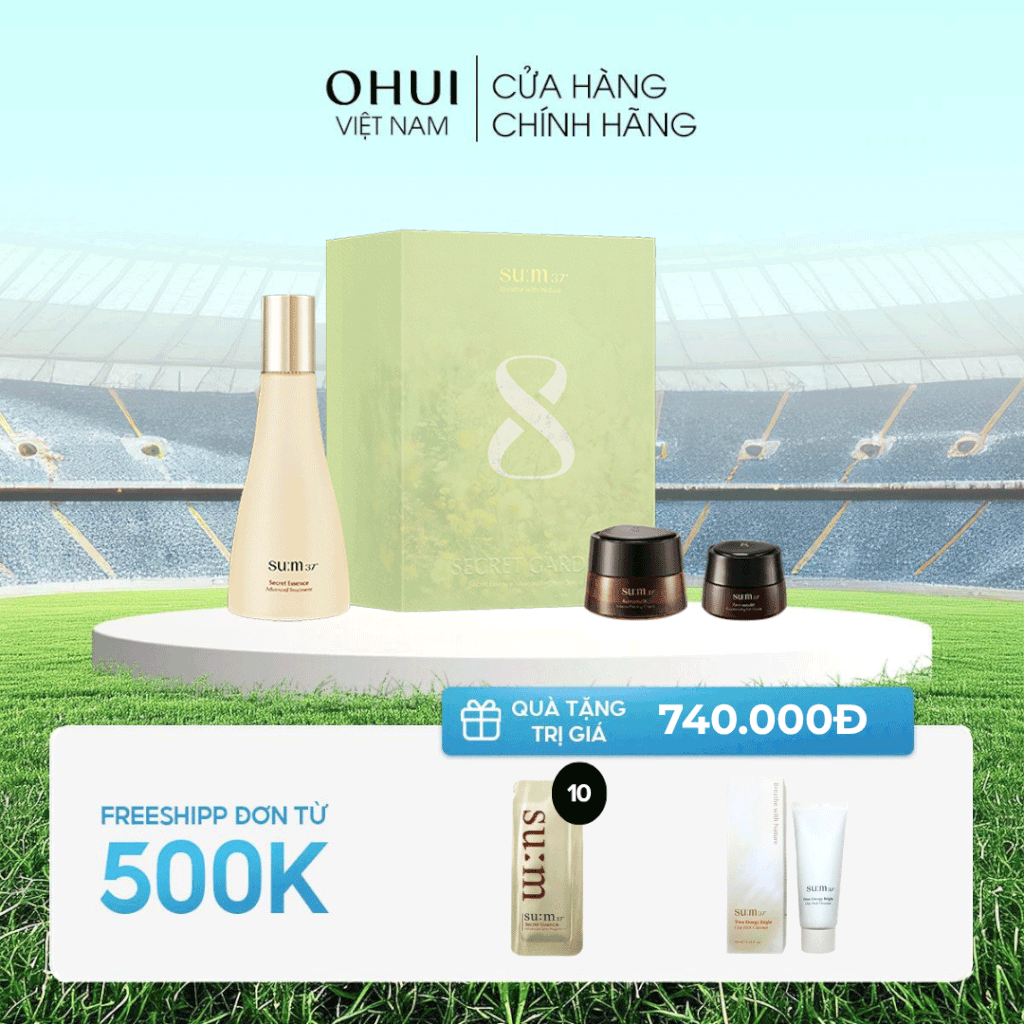 Bộ Nước Thần Su:m37 Secret Essence Advanced Treatment Special Set Y24