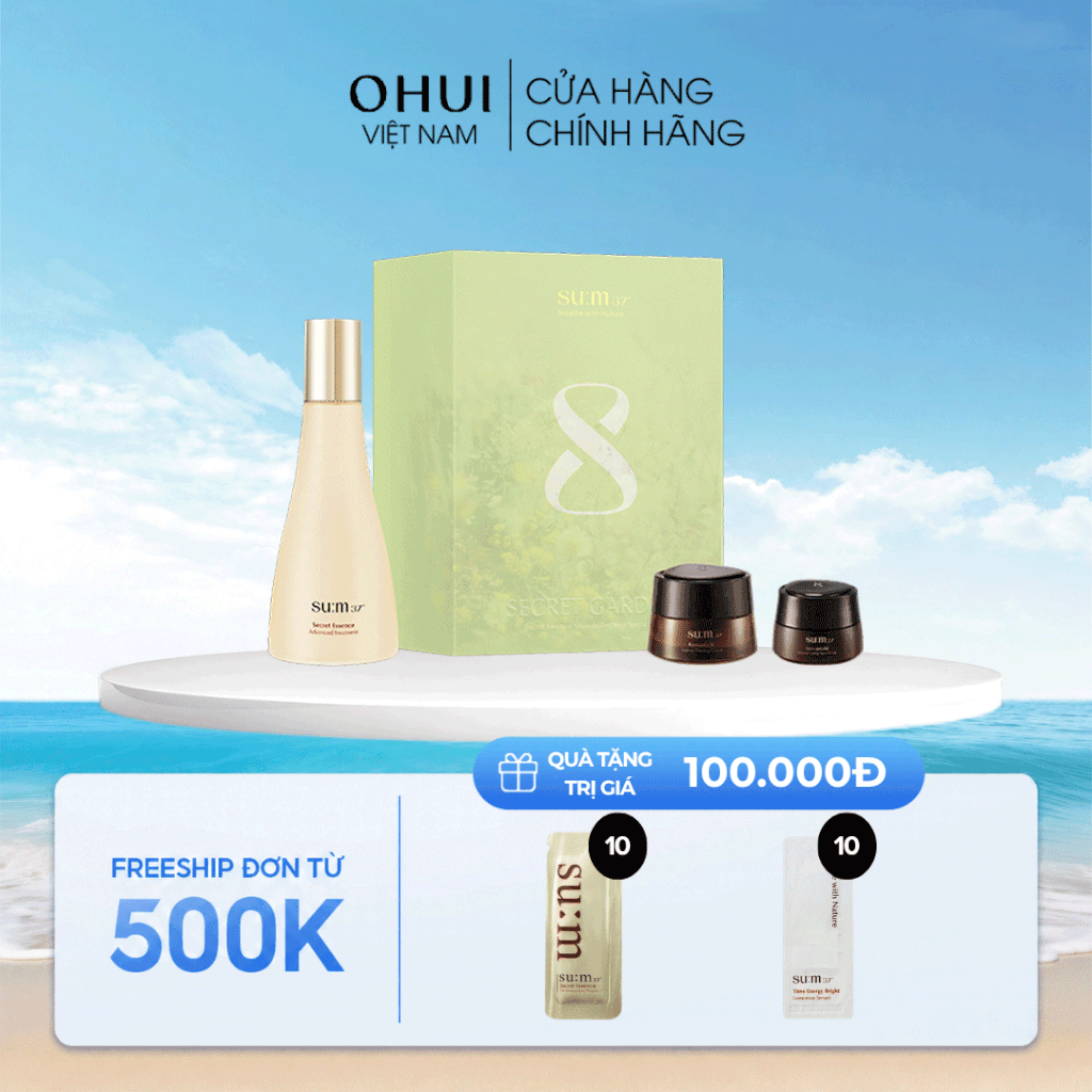 Bộ Nước Thần Su:m37 Secret Essence Advanced Treatment Special Set Y24