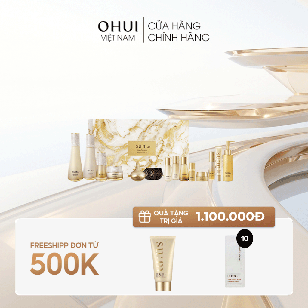 Bộ Dưỡng Da Sum37 Losec Summa 4pcs Special Set