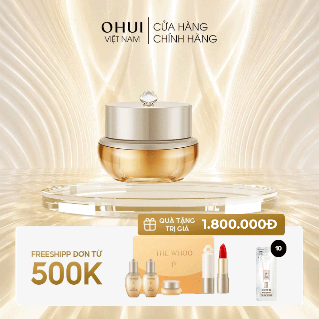 Kem dưỡng mắt Whoo Gongjinhyang Firming Eye Cream