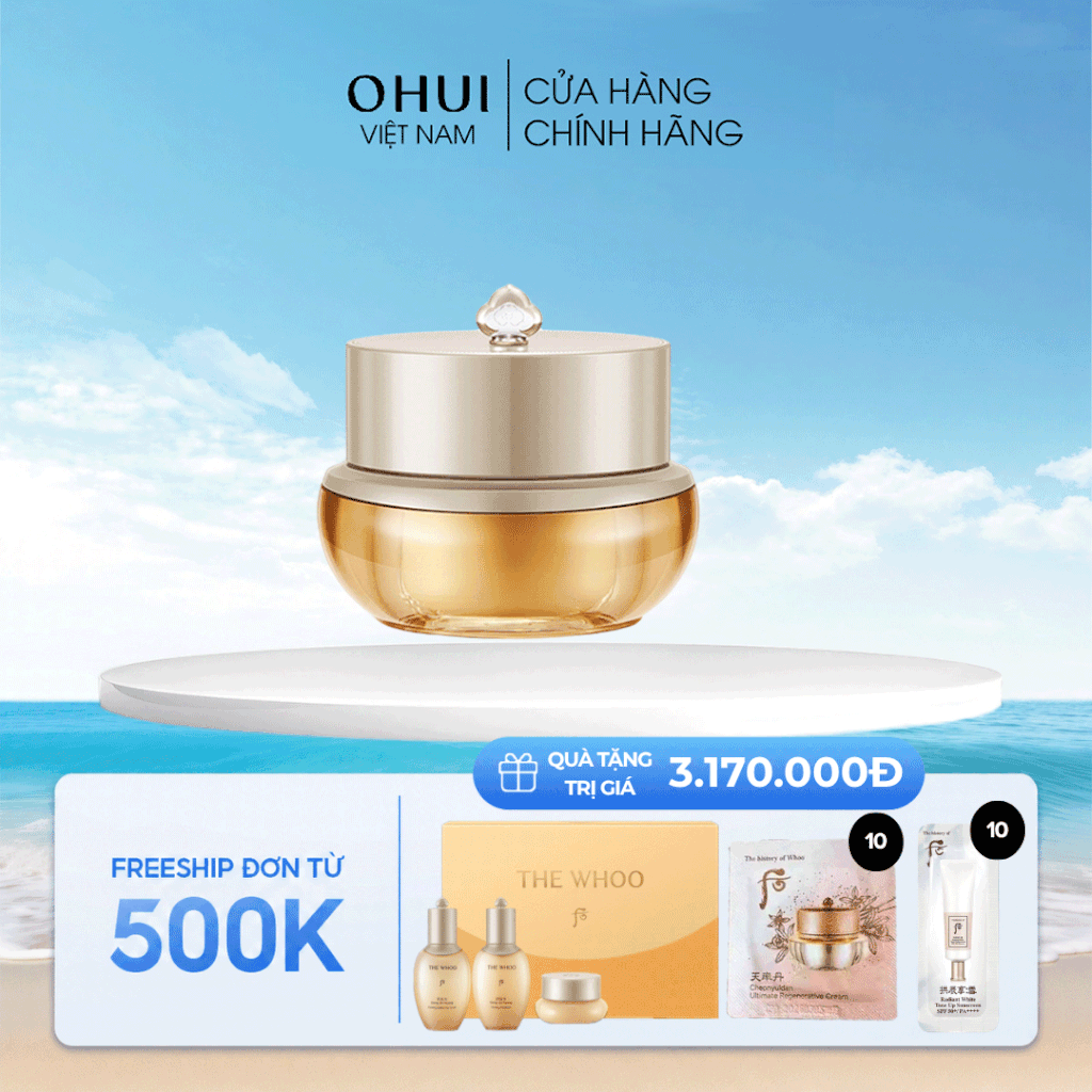 Kem dưỡng mắt Whoo Gongjinhyang Firming Eye Cream