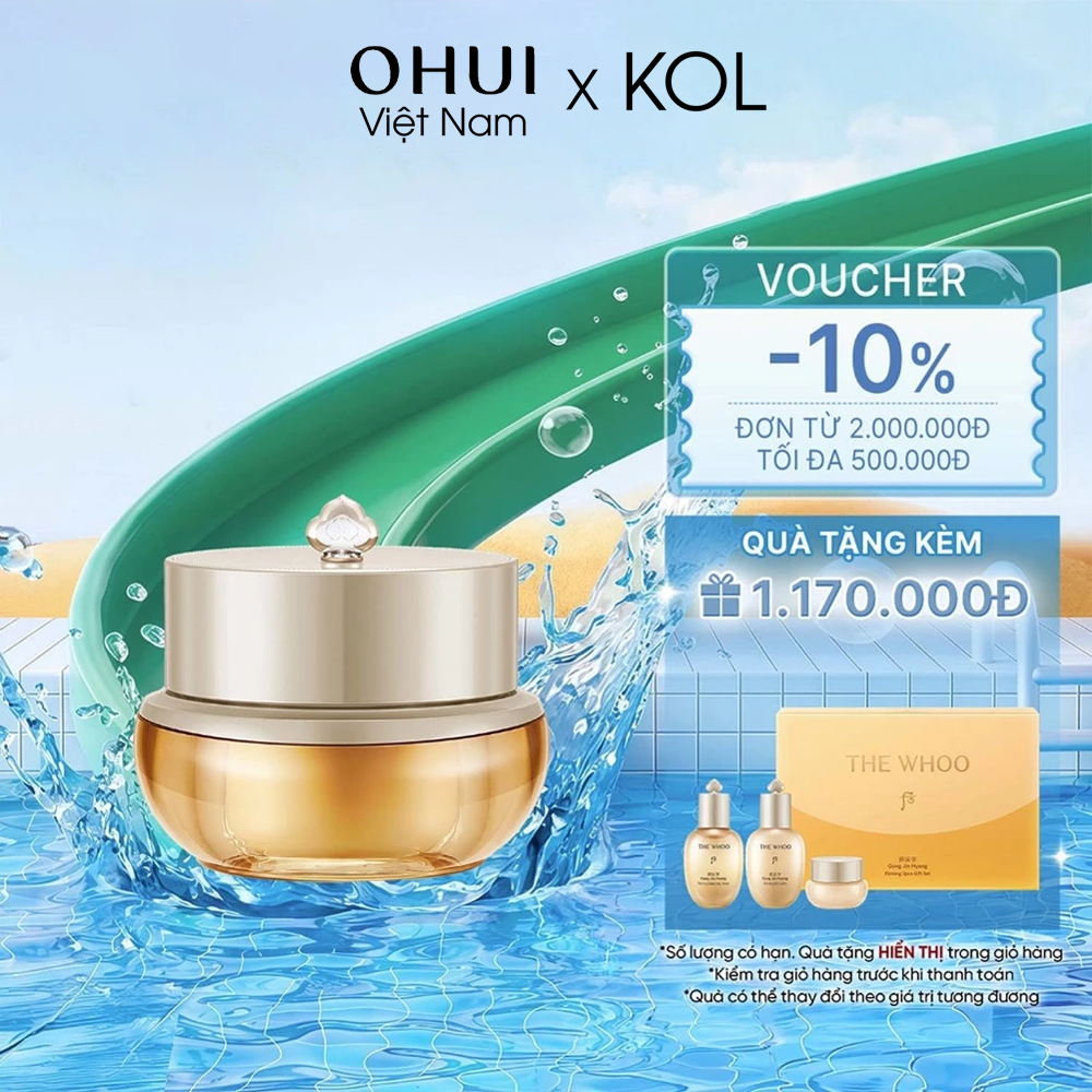 [KOL x OHUI] Kem dưỡng mắt Whoo Gongjinhyang Firming Eye Cream