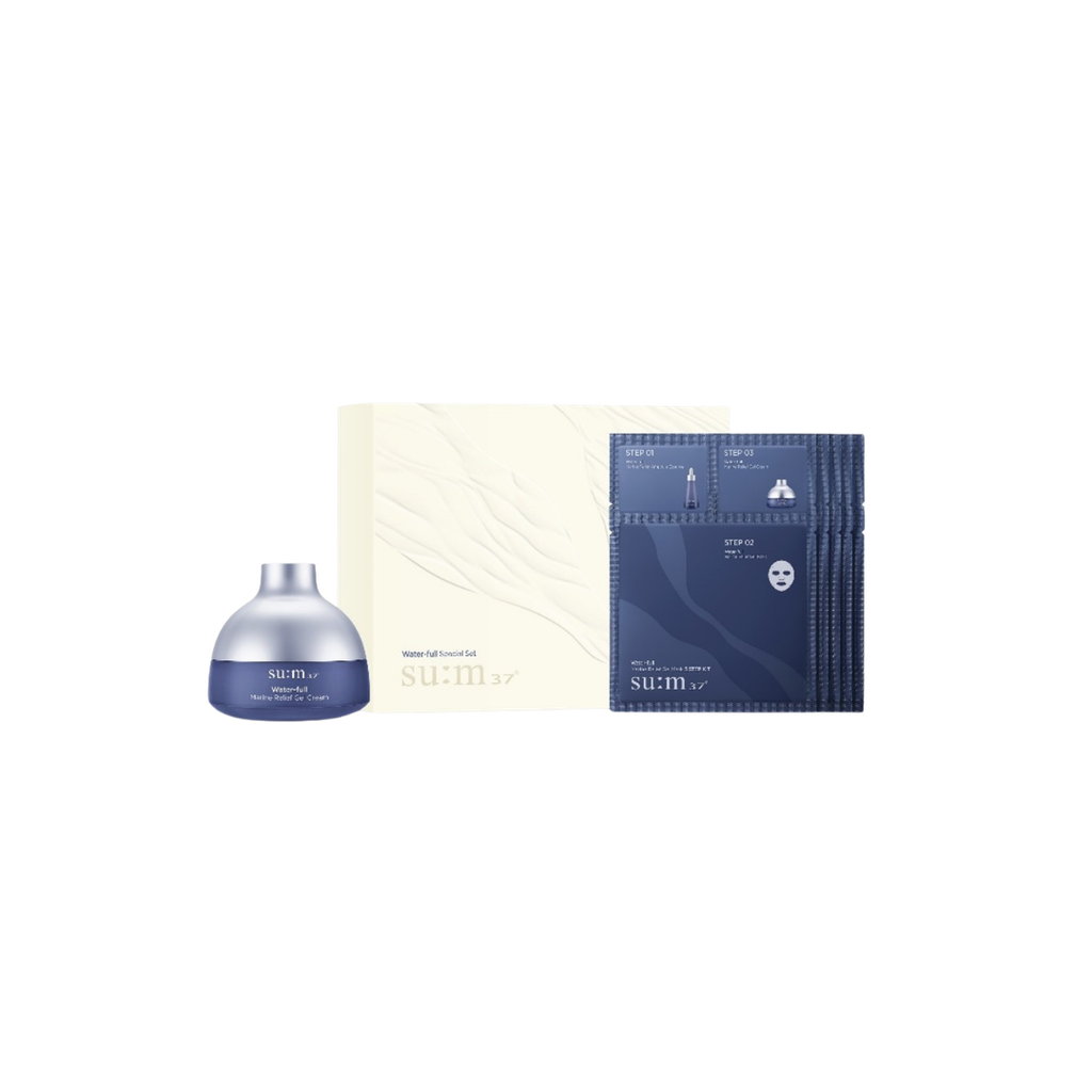 Bộ Kem Dưỡng Sum37 Water-full