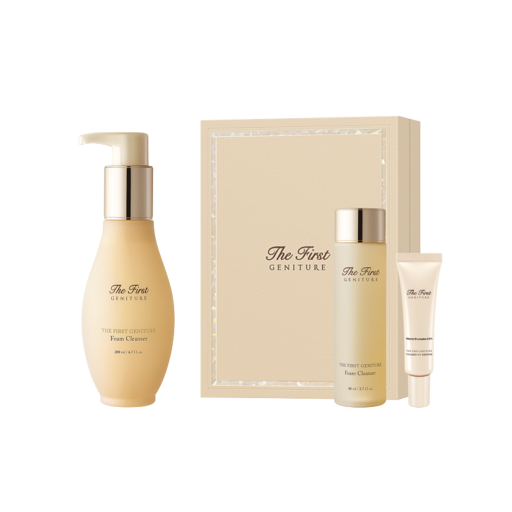Bộ Sữa Rửa Mặt Chống Lão Hóa OHUI The First Geniture Foam Cleanser Y26