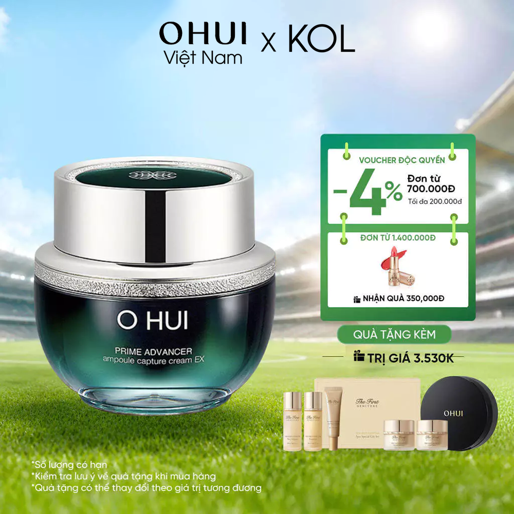 [KOL x OHUI] Kem dưỡng vùng da mắt OHUI Prime Advancer Eye Cream