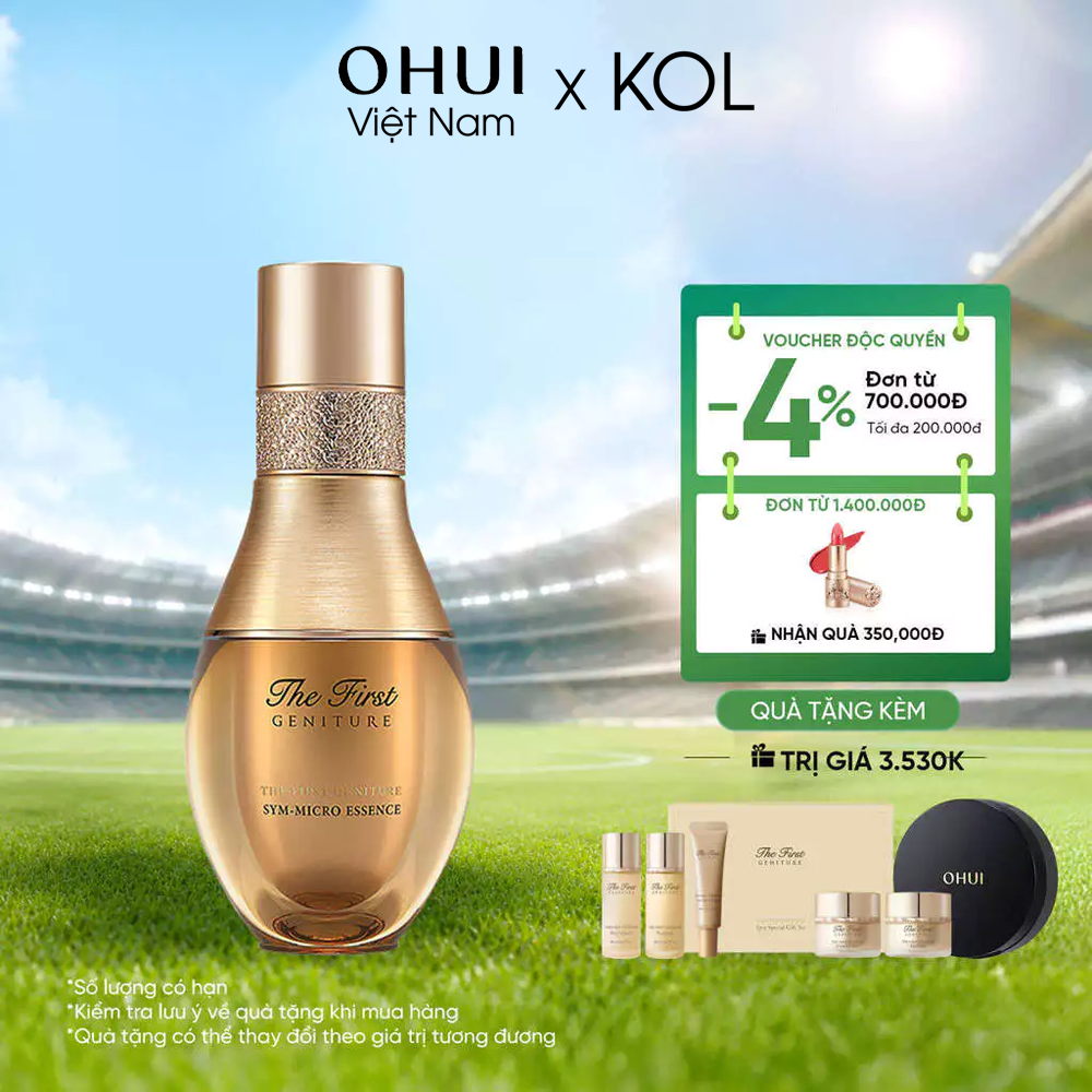 [KOL x OHUI] Tinh chất cân bằng hệ vi sinh OHUI The First Geniture Sym-Micro Essence
