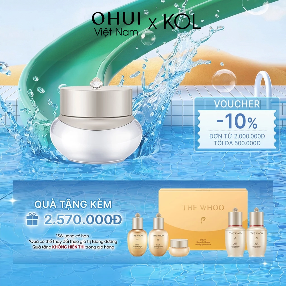 [KOL x OHUI] Kem Dưỡng Trắng Da Whoo Gongjinhyang Seol Radiant Brightening Power Cream