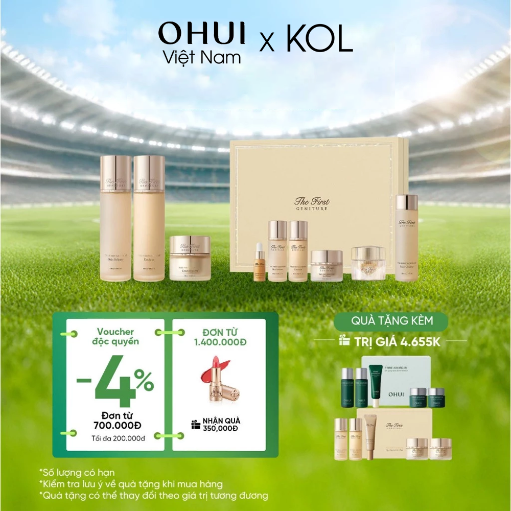 Copy of Bộ Dưỡng Da Ohui The First Geniture 3pcs Special Set Y25