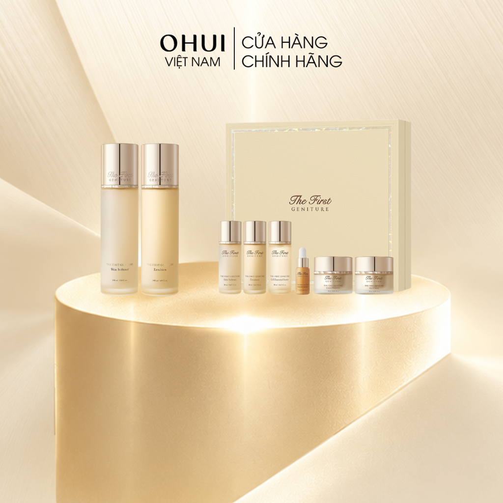 Bộ Dưỡng Da Ohui The First Geniture 2pcs Special Set