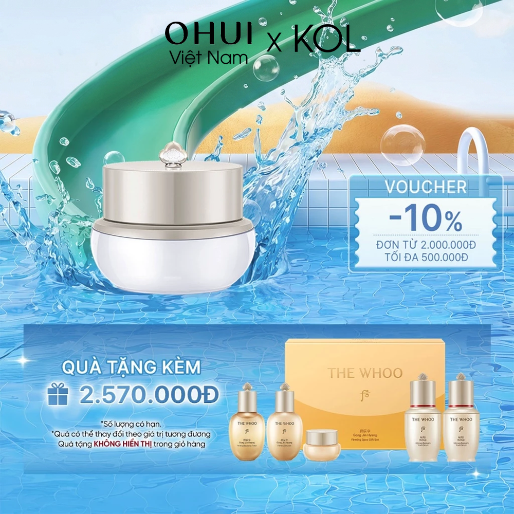 [KOL x OHUI] Cao trị nám Whoo Gongjinhyang Seol Radiant White Ultimate Corrector