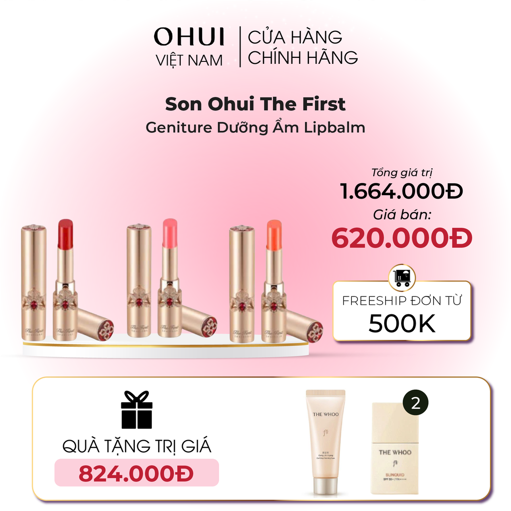 Son Ohui The First Geniture Dưỡng Ẩm Lipbalm