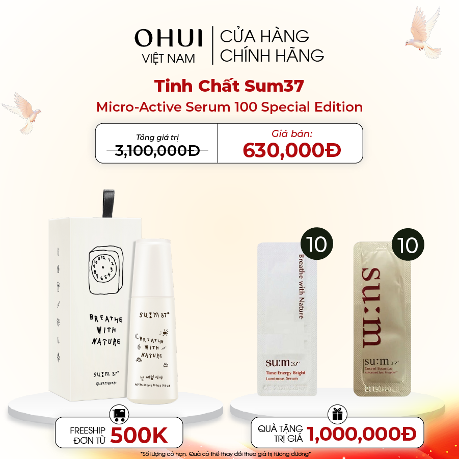 Tinh Chất Sum37 Micro-Active Serum 100 Special Edition