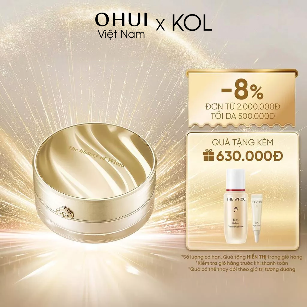 [KOL x OHUI] Phấn Phủ Bắt Sáng Dạng Bột Gongjinhyang Mi Jewelry Powder
