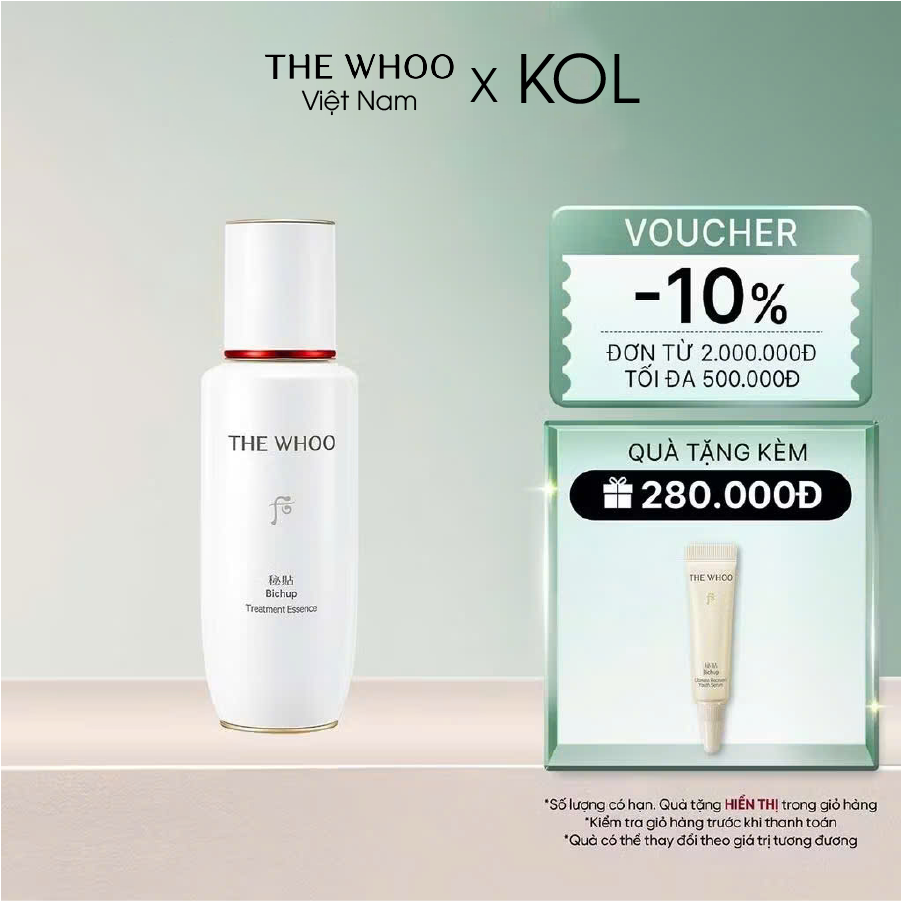 Tinh Chất Khởi Nguồn Whoo Bichup First Moisture Anti-Aging Essence