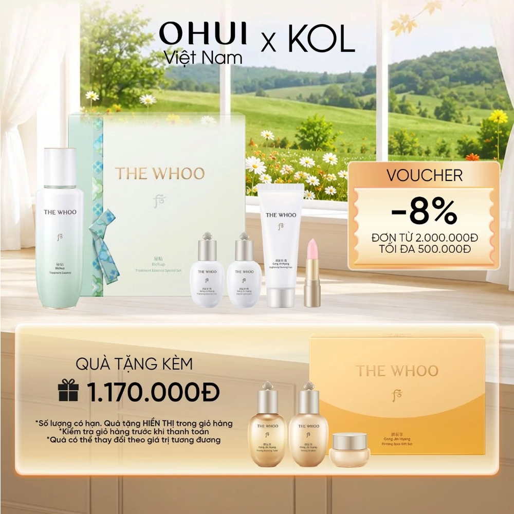 Bộ Tinh Chất Khởi Nguồn Whoo Bichup Treatment Essence Special Set