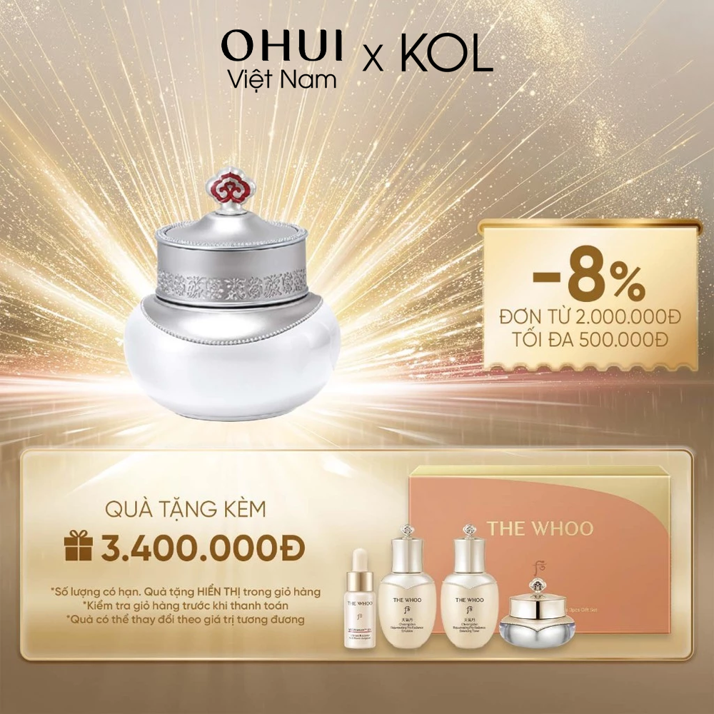 [KOL x OHUI] Cao trị nám Whoo Gongjinhyang Seol Radiant White Ultimate Corrector