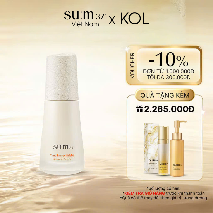 Tinh Chất Sum37 Time Energy Luminous Serum
